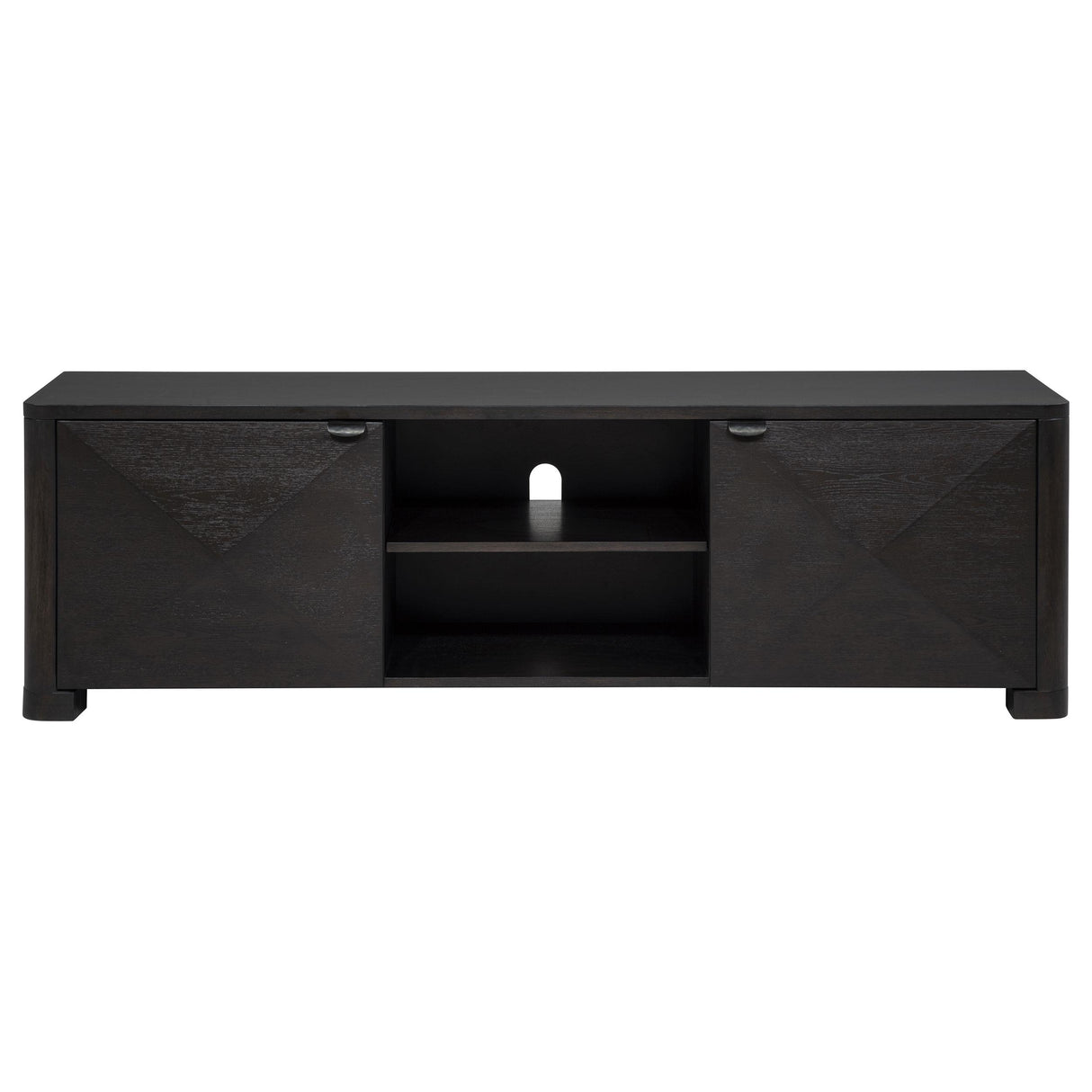  Coaster Furniture Marcelo 736063 71-inch TV Stand Media Console - Coffee IMAGE 7
