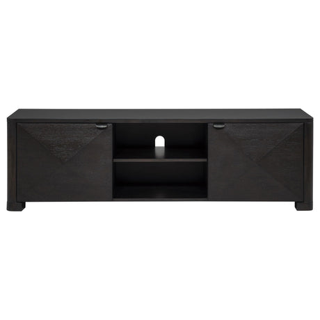  Coaster Furniture Marcelo 736063 71-inch TV Stand Media Console - Coffee IMAGE 7