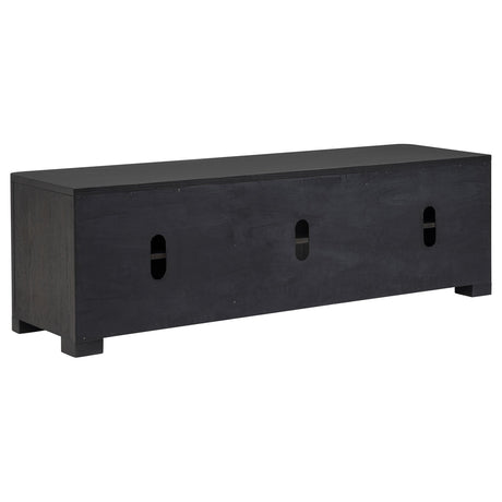  Coaster Furniture Marcelo 736063 71-inch TV Stand Media Console - Coffee IMAGE 8