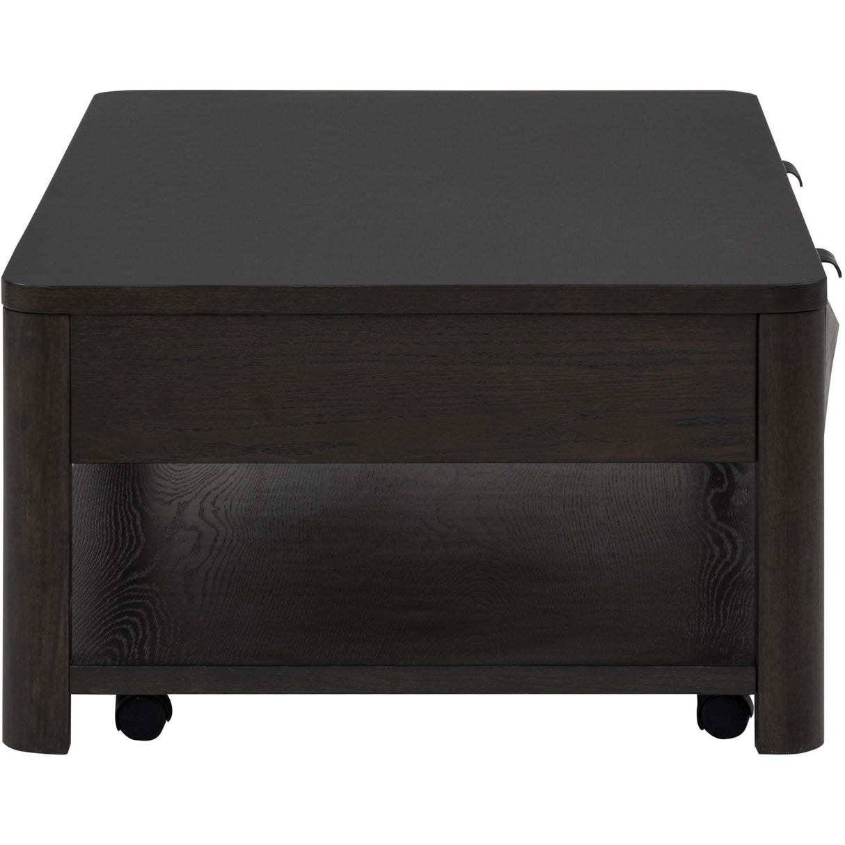  Coaster Furniture Marcelo 736068 Wood Coffee Table with 2 Drawers and Shelf - Coffee IMAGE 10