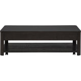  Coaster Furniture Marcelo 736068 Wood Coffee Table with 2 Drawers and Shelf - Coffee IMAGE 8