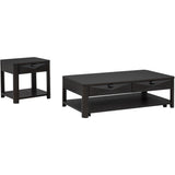  Coaster Furniture Marcelo 736068-S2 2-piece Coffee Table Set with Storage - Coffee IMAGE 1