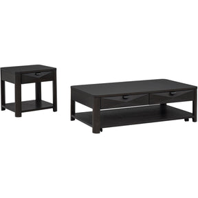  Coaster Furniture Marcelo 736068-S2 2-piece Coffee Table Set with Storage - Coffee IMAGE 1