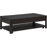  Coaster Furniture Marcelo 736068-S3 3-piece Coffee Table Set with Storage - Coffee IMAGE 10