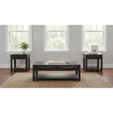  Coaster Furniture Marcelo 736068-S3 3-piece Coffee Table Set with Storage - Coffee IMAGE 2