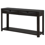  Coaster Furniture Marcelo 736069 Sofa Console Table with 2 Drawers and Shelf - Coffee IMAGE 11