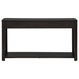  Coaster Furniture Marcelo 736069 Sofa Console Table with 2 Drawers and Shelf - Coffee IMAGE 8