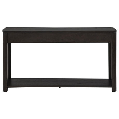  Coaster Furniture Marcelo 736069 Sofa Console Table with 2 Drawers and Shelf - Coffee IMAGE 8