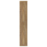  Coaster Furniture Theo 800515 71-inch 6-shelf Bookshelf - Mango IMAGE 4