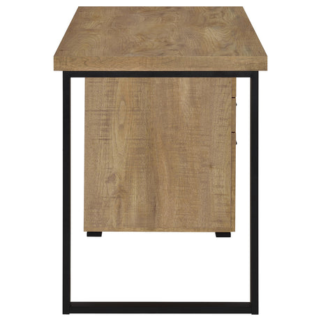 Coaster Furniture Brennan 800787 47-inch 3-drawer Office Computer Desk - Mango IMAGE 8