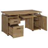  Coaster Furniture Tracy 800788 55-inch 2-drawer Office Computer Desk - Mango IMAGE 8