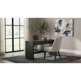  Coaster Furniture Leandro 800790 2-drawer Home Office Writing Desk - Burnished Black IMAGE 12