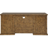  Coaster Furniture Altidore 800795 68-inch 7-drawer Executive Home Office Desk - Distressed Brown IMAGE 7