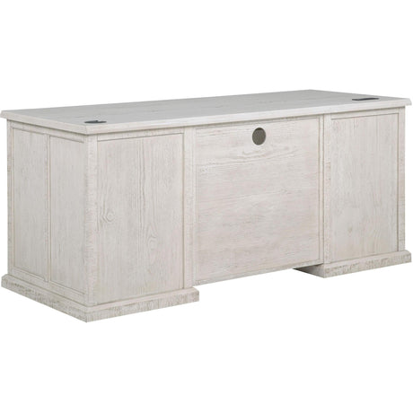  Coaster Furniture Altidore 800796 68-inch 7-drawer Executive Home Office Desk - Distressed White IMAGE 6