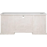  Coaster Furniture Altidore 800796 68-inch 7-drawer Executive Home Office Desk - Distressed White IMAGE 7