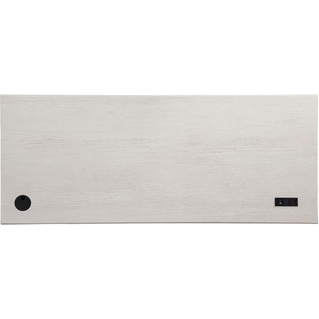  Coaster Furniture Altidore 800796 68-inch 7-drawer Executive Home Office Desk - Distressed White IMAGE 9