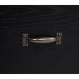  Coaster Furniture Graham 800866 54-inch 4-drawer Double Pedestal Lift Top Computer Desk - Black IMAGE 10