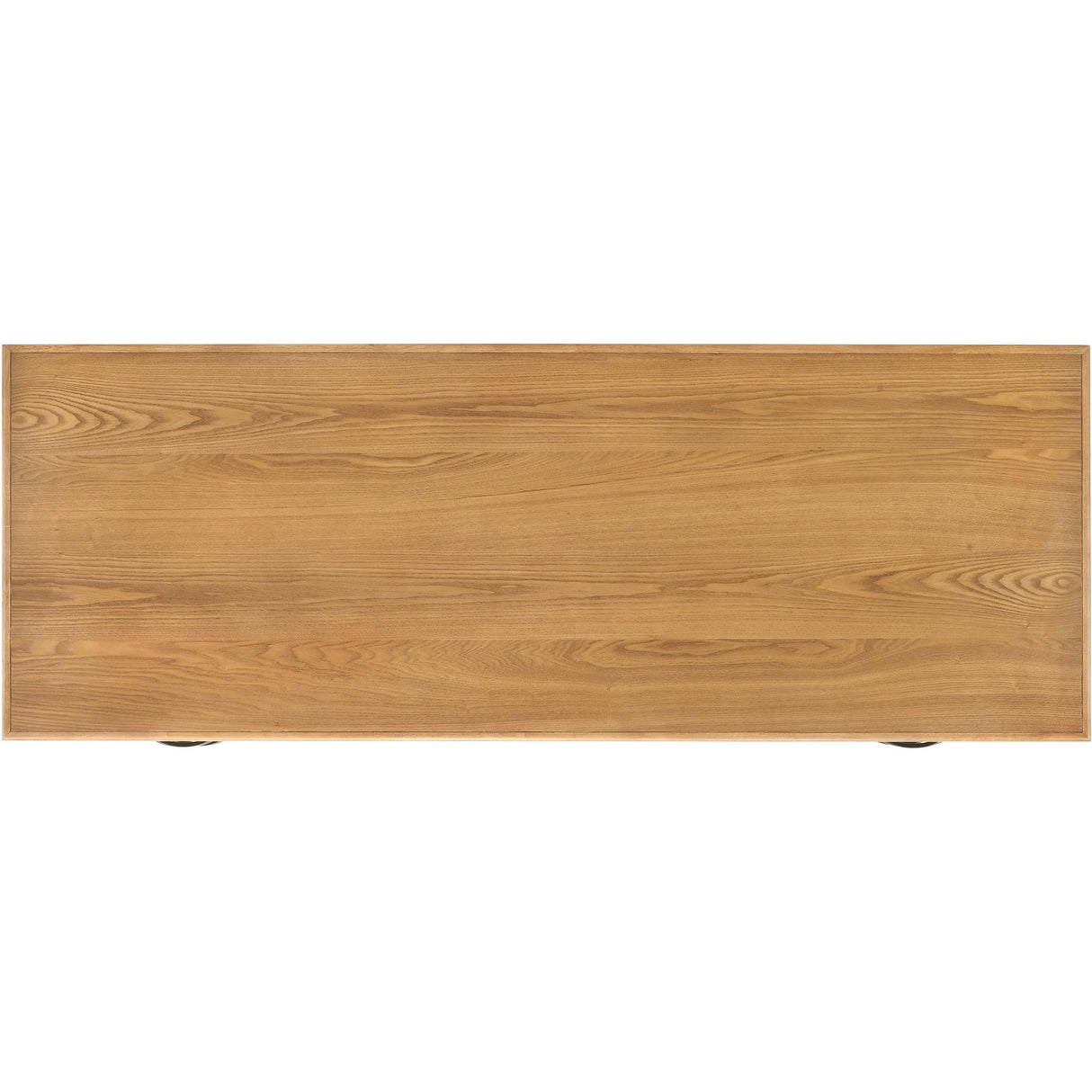 Coaster Furniture Roldan 801115 69-inch 4-drawer Computer Desk with File Drawer - Light Ash IMAGE 12