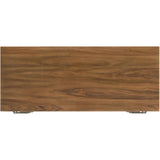  Coaster Furniture Berhalter 801596 6-Drawer Double Pedestal File Computer Desk IMAGE 12