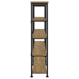  Coaster Furniture Analiese 801853 63-inch 4-shelf Double Bookshelf - Mango IMAGE 6
