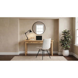  Coaster Furniture Vermes 802061 55-inch 3-drawer Writing Desk with Power Outlet - Light Ash IMAGE 16