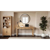 Coaster Furniture Vermes 802063 72-inch 2-door Home Office Cabinet Bookcase - Light Ash IMAGE 11