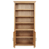  Coaster Furniture Vermes 802063 72-inch 2-door Home Office Cabinet Bookcase - Light Ash IMAGE 15