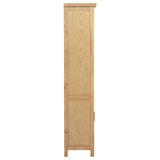  Coaster Furniture Vermes 802063 72-inch 2-door Home Office Cabinet Bookcase - Light Ash IMAGE 3