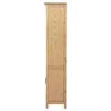  Coaster Furniture Vermes 802063 72-inch 2-door Home Office Cabinet Bookcase - Light Ash IMAGE 4