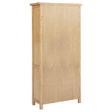  Coaster Furniture Vermes 802063 72-inch 2-door Home Office Cabinet Bookcase - Light Ash IMAGE 6