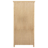  Coaster Furniture Vermes 802063 72-inch 2-door Home Office Cabinet Bookcase - Light Ash IMAGE 8