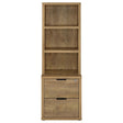  Coaster Furniture Westpark 802693-S3 3-piece Wall Unit Bookcase Set with USB - Mango IMAGE 1