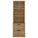  Coaster Furniture Westpark 802693-S3 3-piece Wall Unit Bookcase Set with USB - Mango IMAGE 1