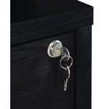  Coaster Furniture Westpark 802703-S3 3-piece Wall Unit Bookcase Set with USB - Black IMAGE 11