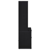  Coaster Furniture Westpark 802703-S3 3-piece Wall Unit Bookcase Set with USB - Black IMAGE 7