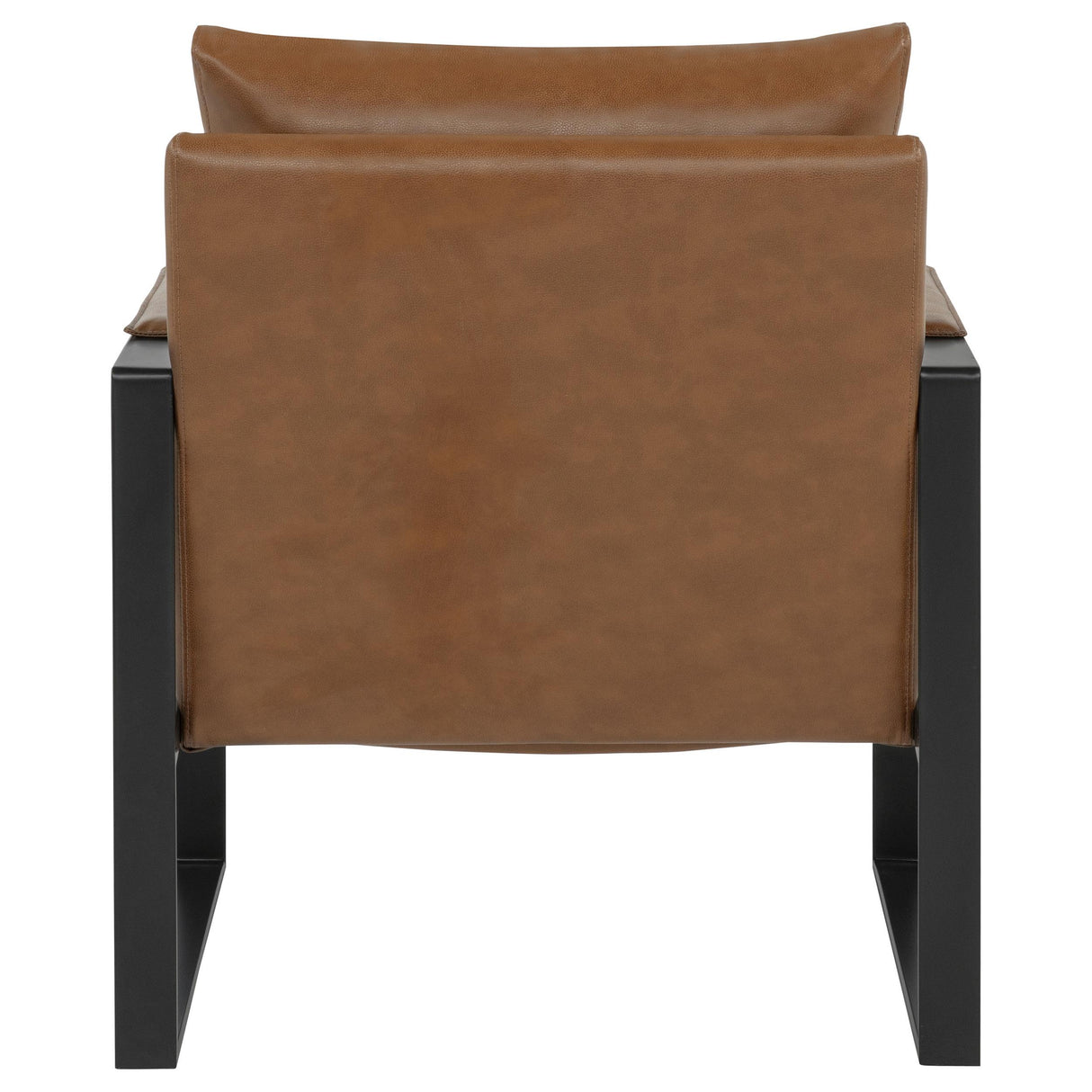  Coaster Furniture Rosalind 903019 Upholstered Track Arm Accent Chair - Brown IMAGE 3
