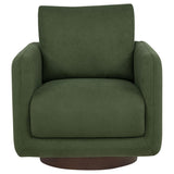  Coaster Furniture Iris 903257 Fabric Upholstered Swivel Accent Chair - Matcha IMAGE 6