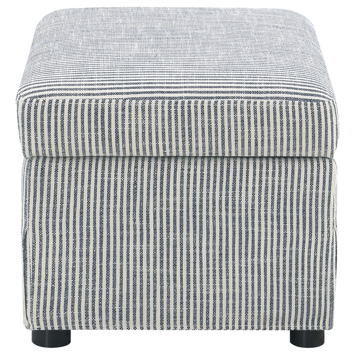  Coaster Furniture Winter 904138 Upholstered Hydraulic Lift Top Storage Ottoman - Grey IMAGE 6