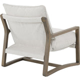  Coaster Furniture Geneva 907509 Boucle Upholstered Wood Arm Accent Chair - Sand IMAGE 6