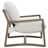  Coaster Furniture Geneva 907509 Boucle Upholstered Wood Arm Accent Chair - Sand IMAGE 8