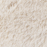  Coaster Furniture Fitzroy 907533 Faux Fur Upholstered Chair Solid Wood Arms - Latte IMAGE 2