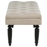  Coaster Furniture Marsha 915160 52-inch Upholstered Entryway Accent Bench - Latte IMAGE 3