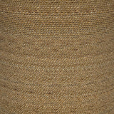  Coaster Furniture Halden 930270 Round Woven Seagrass Accent Side Table - Light Brown IMAGE 5