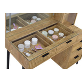  Coaster Furniture Souza 930283 5-Drawer Makeup Vanity Table With LED Mirror - Mango IMAGE 7