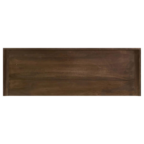  Coaster Furniture Ornelas 950415 46-inch Console Table with Slatted Shelf - Mango Brown IMAGE 10