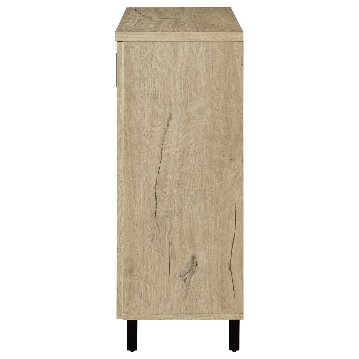  Coaster Furniture Brixton 950424 2-door Entryway Shoe Storage Cabinets - White Oak IMAGE 7