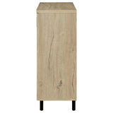  Coaster Furniture Brixton 950424 2-door Entryway Shoe Storage Cabinets - White Oak IMAGE 7