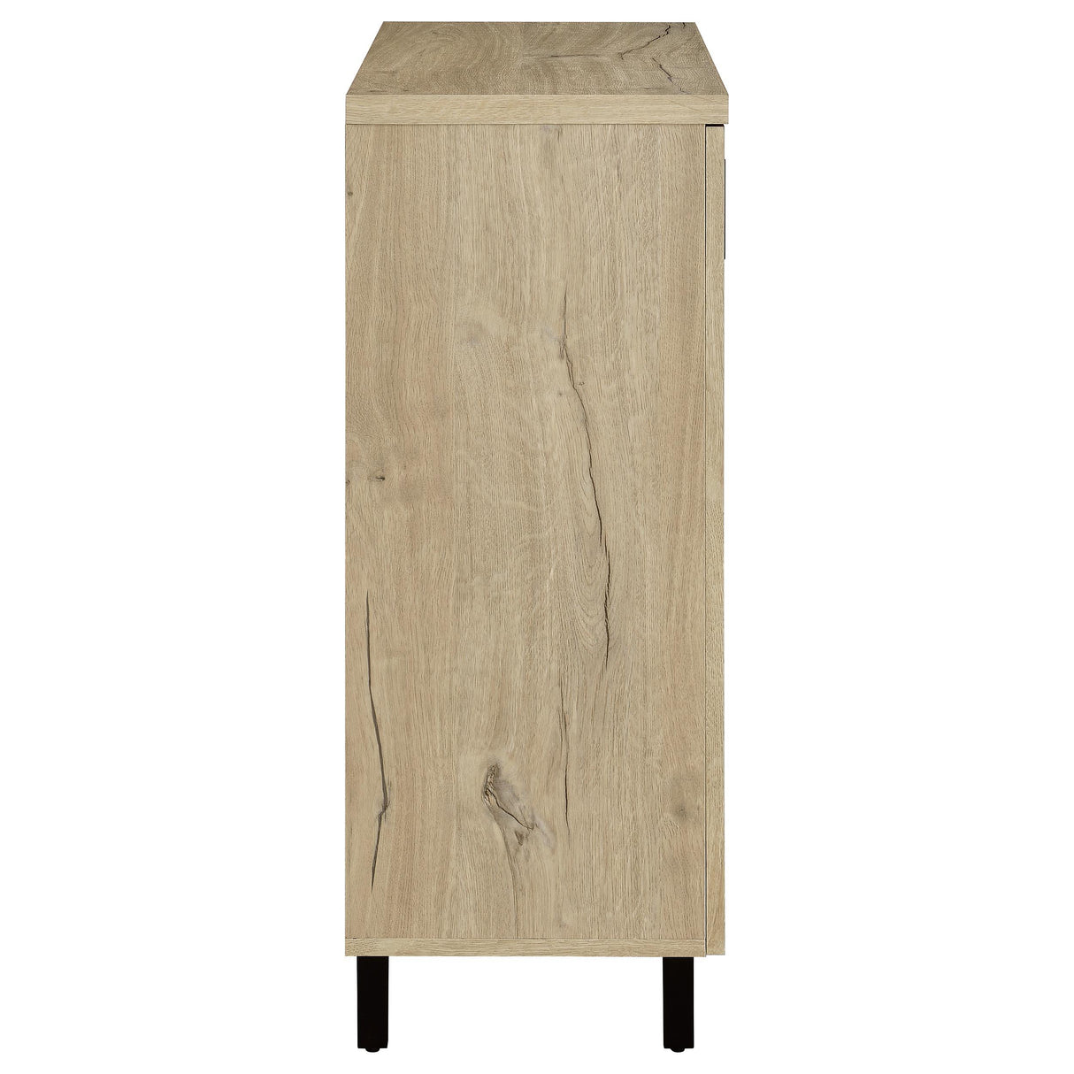  Coaster Furniture Brixton 950424 2-door Entryway Shoe Storage Cabinets - White Oak IMAGE 9
