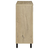  Coaster Furniture Brixton 950424 2-door Entryway Shoe Storage Cabinets - White Oak IMAGE 9