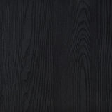  Coaster Furniture Riva 950432 4-door Tall Accent Display Cabinet LED Lighting - Black IMAGE 9